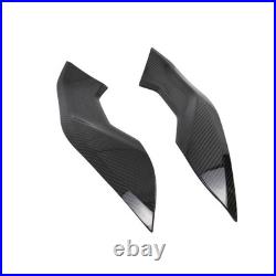 Carbon Fiber Fuel Tank Side Panel Cover Fairing For BMW S1000RR M1000RR 2019-24