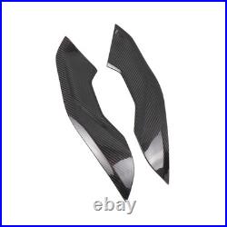 Carbon Fiber Fuel Tank Side Panel Cover Fairing For BMW S1000RR M1000RR 2019-24