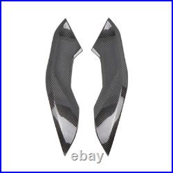 Carbon Fiber Fuel Tank Side Panel Cover Fairing For BMW S1000RR M1000RR 2019-24