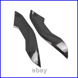 Carbon Fiber Fuel Tank Side Panel Cover Fairing For BMW S1000RR M1000RR 2019-24