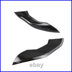 Carbon Fiber Fuel Tank Side Panel Cover Fairing For BMW S1000RR M1000RR 2019-24