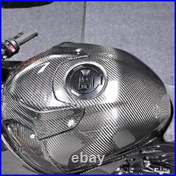 Carbon Fiber Full Tank Cover Tank Protector For 2019-2026 S1000RR M1000RR S1000R