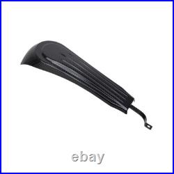 Carbon Fiber Gas Fuel Tank Cap Cover for Harley Touring 20-21 FLHXS FLTRXS