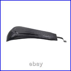 Carbon Fiber Gas Fuel Tank Cap Cover for Harley Touring 20-21 FLHXS FLTRXS