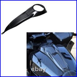 Carbon Fiber Gas Fuel Tank Console Cover for 2024-25 Road Glide FLHXSE FLTRXSE