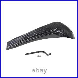 Carbon Fiber Gas Fuel Tank Console Kit For Harley Street Road Glide Speical ST