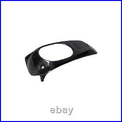 Carbon Fiber Gas Fuel Tank Console Panel Cover for Harley Sportster S RH 1250S