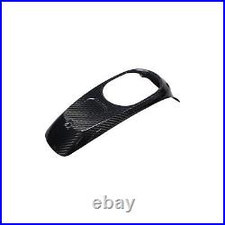 Carbon Fiber Gas Fuel Tank Console Panel Cover for Harley Sportster S RH 1250S