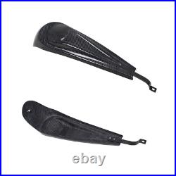 Carbon Fiber Gas Fuel Tank Console for Harley 2015-2022 Touring CVO Street Glide