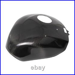 Carbon Fiber Gas Fuel Tank Cover Fairing For BMW S1000RR M1000RR S1000R 2019-26