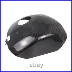 Carbon Fiber Gas Fuel Tank Cover Fairing For BMW S1000RR M1000RR S1000R 2019-26