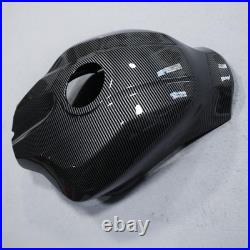 Carbon Fiber Gas Fuel Tank Cover For Yamaha YZF R1 YZF R1M YZFR1 YZF-R1M 2015-20