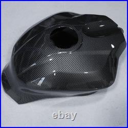 Carbon Fiber Gas Fuel Tank Cover For Yamaha YZF R1 YZF R1M YZFR1 YZF-R1M 2015-20