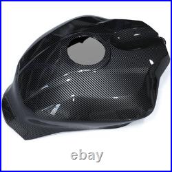 Carbon Fiber Gas Fuel Tank Cover For Yamaha YZF R1 YZF R1M YZFR1 YZF-R1M 2015-20