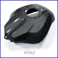 Carbon Fiber Gas Fuel Tank Cover For Yamaha YZF R1 YZF R1M YZFR1 YZF-R1M 2015-20