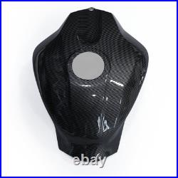 Carbon Fiber Gas Fuel Tank Cover For Yamaha YZF R1 YZF R1M YZFR1 YZF-R1M 2015-20