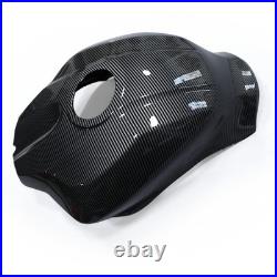 Carbon Fiber Gas Fuel Tank Cover For Yamaha YZF R1 YZF R1M YZFR1 YZF-R1M 2015-20