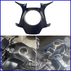 Carbon Fiber Gas Fuel Tank Cover Guard Fairing Protector Fit For CF-moto 800NK