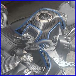 Carbon Fiber Gas Fuel Tank Cover Guard Fairing Protector Fit For CF-moto 800NK