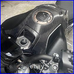 Carbon Fiber Gas Fuel Tank Cover Guard Fairing Protector Fit For CF-moto 800NK