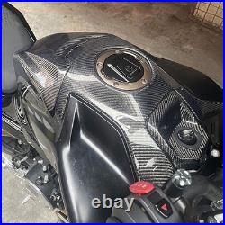 Carbon Fiber Gas Fuel Tank Cover Guard Fairing Protector Fit For CF-moto 800NK