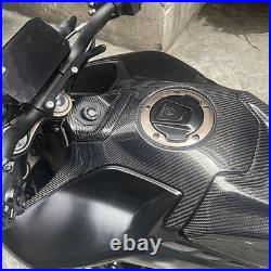 Carbon Fiber Gas Fuel Tank Cover Guard Fairing Protector Fit For CF-moto 800NK