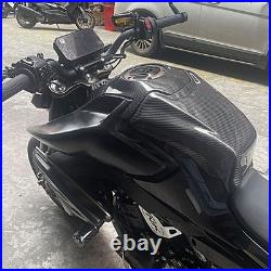 Carbon Fiber Gas Fuel Tank Cover Guard Fairing Protector Fit For CF-moto 800NK