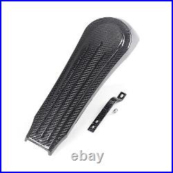 Carbon Fiber Gas Fuel Tank Dash Console For Harley FLHXST FLTRXST FLHXSE CVO