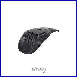 Carbon Fiber Gas Fuel Tank Dash Panel for Harley Softail Low Rider S/ST 2022 23