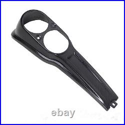 Carbon Fiber Gas Fuel Tank Panel Trim for Harley 2020 21 Low Rider S FXLRS