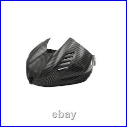 Carbon Fiber Gas Tank Air Box Front Cover Panel Fairing For Yamaha R6 2017-2024