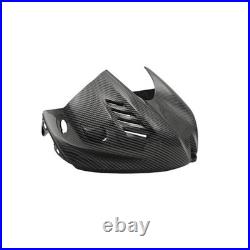 Carbon Fiber Gas Tank Air Box Front Cover Panel Fairing For Yamaha R6 2017-2024