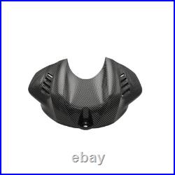 Carbon Fiber Gas Tank Air Box Front Cover Panel Fairing For Yamaha R6 2017-2024