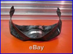 Carbon Fiber Gas Tank Air Box Front Cover for 04-06 Yamaha R1 YZFR1