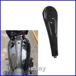 Carbon Fiber Gas Tank Console Cover for Harley 22-23 Low Rider S FXLRST FXRST