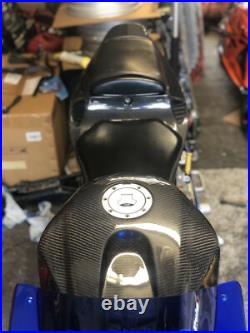 Carbon Fiber Gas Tank Cover 03-04-05-06-2003-2004-2005-2006 Honda Cbr 600rr