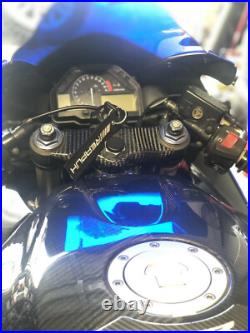 Carbon Fiber Gas Tank Cover 03-04-05-06-2003-2004-2005-2006 Honda Cbr 600rr