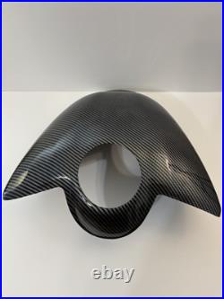 Carbon Fiber Gas Tank Cover Cowl ABS Fairing For Yamaha YZF R6 YZF-R6 2020