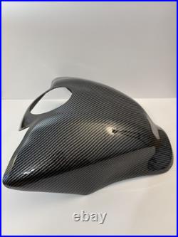 Carbon Fiber Gas Tank Cover Cowl ABS Fairing For Yamaha YZF R6 YZF-R6 2020