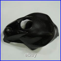 Carbon Fiber Gas Tank Cover Cowl Fairing For Kawasaki Ninja 650 2017-2026 EX650
