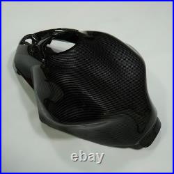 Carbon Fiber Gas Tank Cover Cowl Fairing For Kawasaki Ninja 650 2017-2026 EX650