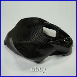 Carbon Fiber Gas Tank Cover Cowl Fairing For Kawasaki Ninja 650 2017-2026 EX650