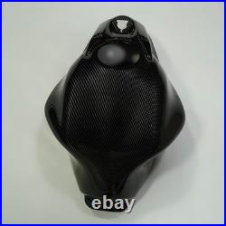 Carbon Fiber Gas Tank Cover Cowl Fairing For Kawasaki Ninja 650 2017-2026 EX650