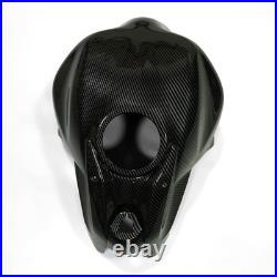 Carbon Fiber Gas Tank Cover Cowl Fairing For Kawasaki Ninja 650 2017-2026 EX650