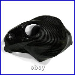 Carbon Fiber Gas Tank Cover Cowl Fairing For Kawasaki Ninja 650 2017-2026 EX650