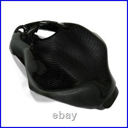 Carbon Fiber Gas Tank Cover Cowl Fairing For Kawasaki Ninja 650 2017-2026 EX650