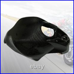 Carbon Fiber Gas Tank Cover Cowl Fairing For Kawasaki Ninja 650 2017-2026 EX650