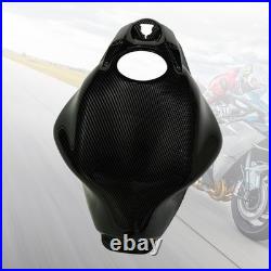 Carbon Fiber Gas Tank Cover Cowl Fairing For Kawasaki Ninja 650 2017-2026 EX650