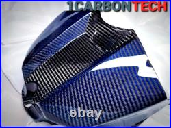 Carbon Fiber Gas Tank Cover Hybrid 09-2010-2011-2012-2013-2014 Yamaha Yzf R1
