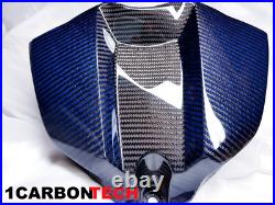 Carbon Fiber Gas Tank Cover Hybrid 09-2010-2011-2012-2013-2014 Yamaha Yzf R1